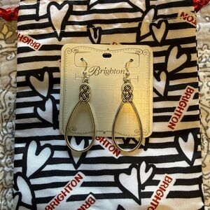 Brighton Interlok French Wire Earrings